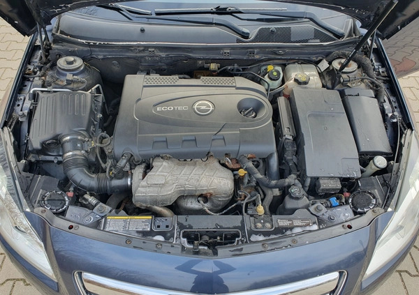 Opel Insignia cena 24900 przebieg: 238000, rok produkcji 2010 z Nidzica małe 781
